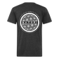 Fitted Cotton/Poly T-Shirt by Next Level - heather black