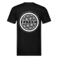 Fitted Cotton/Poly T-Shirt by Next Level - black
