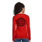 Women's Premium Long Sleeve T-Shirt Logo, Positive Sleeves - red