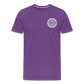 Men's Premium T-Shirt - purple