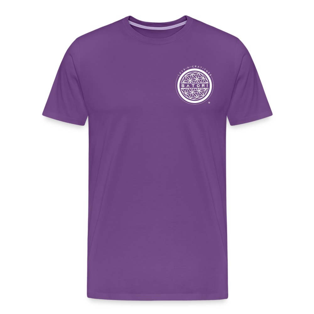 Men's Premium T-Shirt - purple