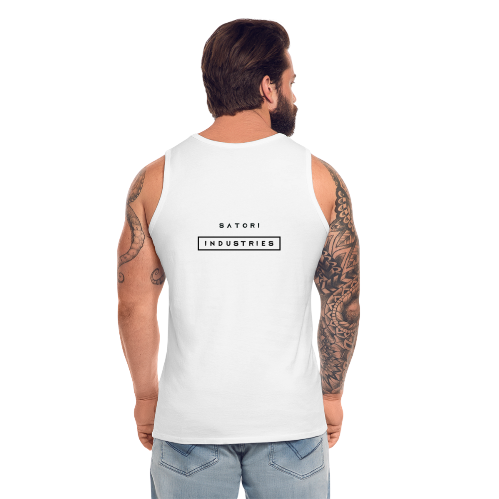 Men’s Premium Tank - white