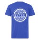 Fitted Cotton/Poly T-Shirt by Next Level - heather royal