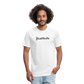 Fitted Cotton/Poly T-Shirt by Next Level - white