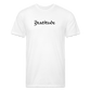 Fitted Cotton/Poly T-Shirt by Next Level - white