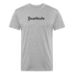 Fitted Cotton/Poly T-Shirt by Next Level - heather gray