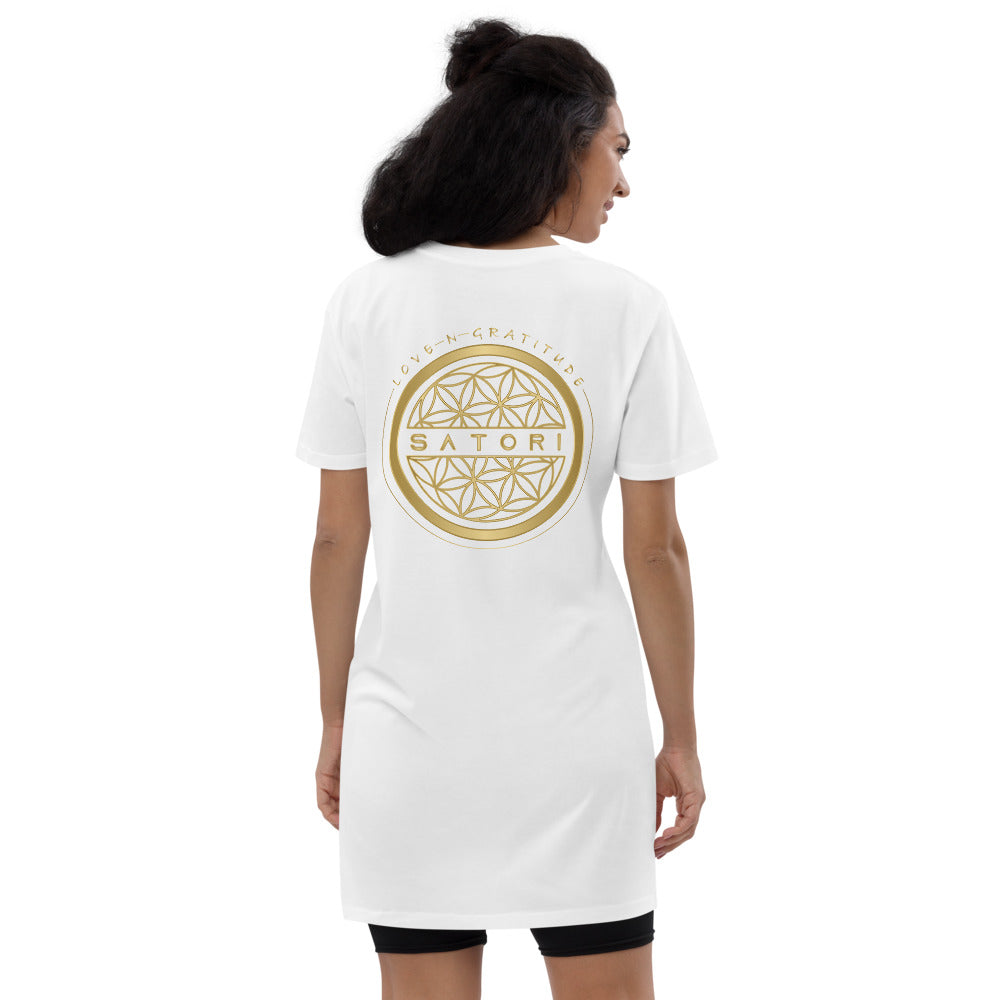 Organic cotton t-shirt dress