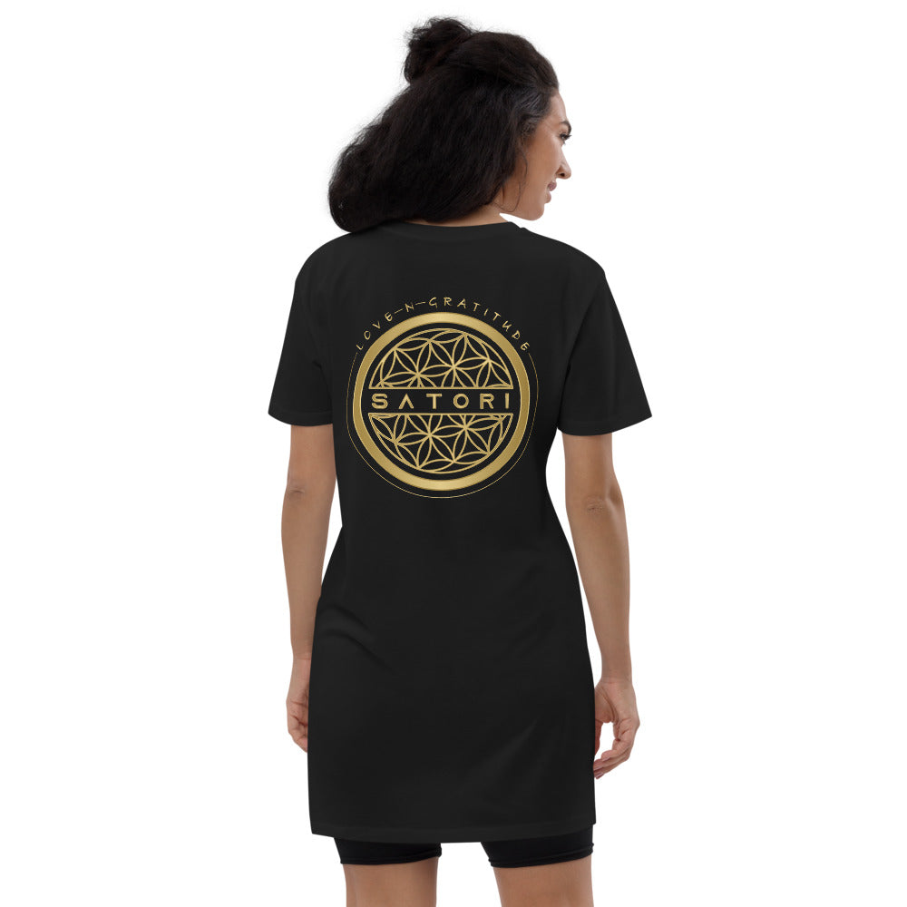 Organic cotton t-shirt dress
