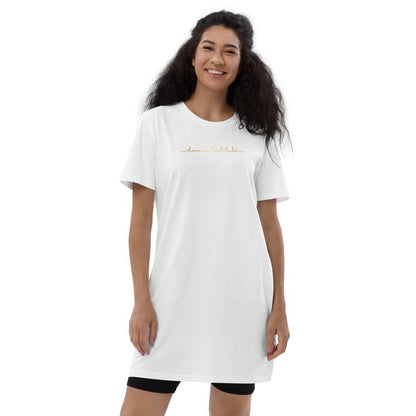 Organic cotton t-shirt dress