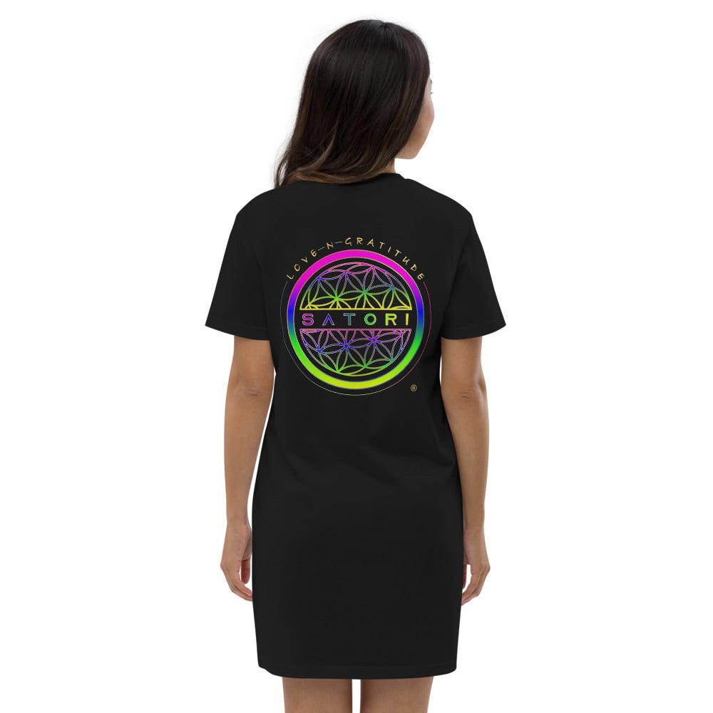 Organic cotton t-shirt dress