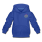 Kids‘ Premium Hoodie Logo Front & Back - royal blue