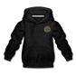 Kids‘ Premium Hoodie Logo Front & Back - charcoal gray