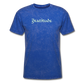 Unisex Classic T-Shirt Glow in Dark Logo & Print - mineral royal