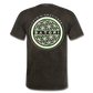 Unisex Classic T-Shirt Glow in Dark Logo & Print - mineral black