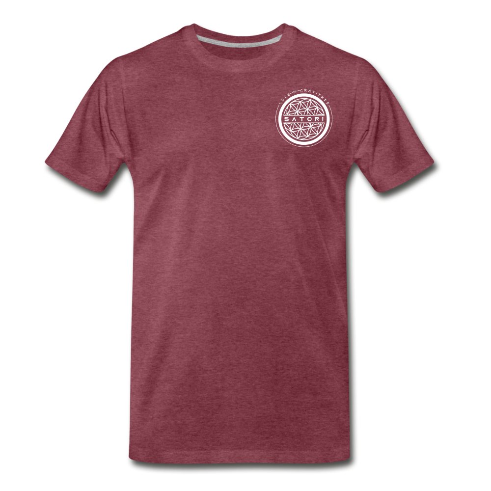 Men's Premium T-Shirt - heather burgundy