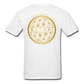 Men's T-Shirt Satori Logo's - white
