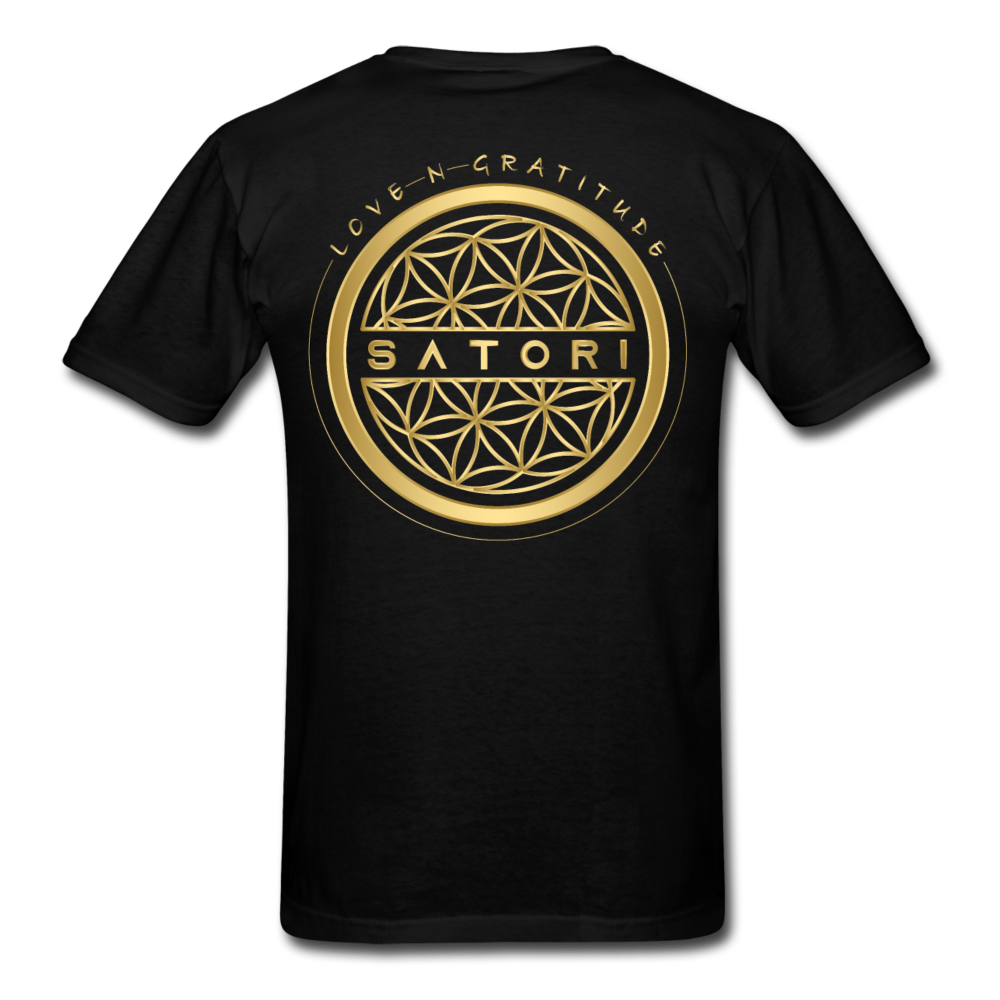 Men's T-Shirt Satori Logo's - black