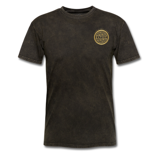 Men's T-Shirt Satori Logo's - mineral black
