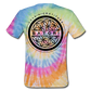 Unisex Tie Dye T-Shirt Gratitude - rainbow