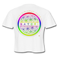Women's Cropped T-Shirt - white