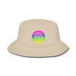 Bucket Hat Satori Logo & Gratitude - cream