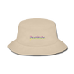 Bucket Hat Satori Logo & Gratitude - cream