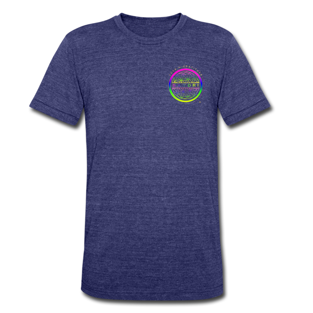 Unisex ComfortWash Garment Dyed T-Shirt - heather indigo