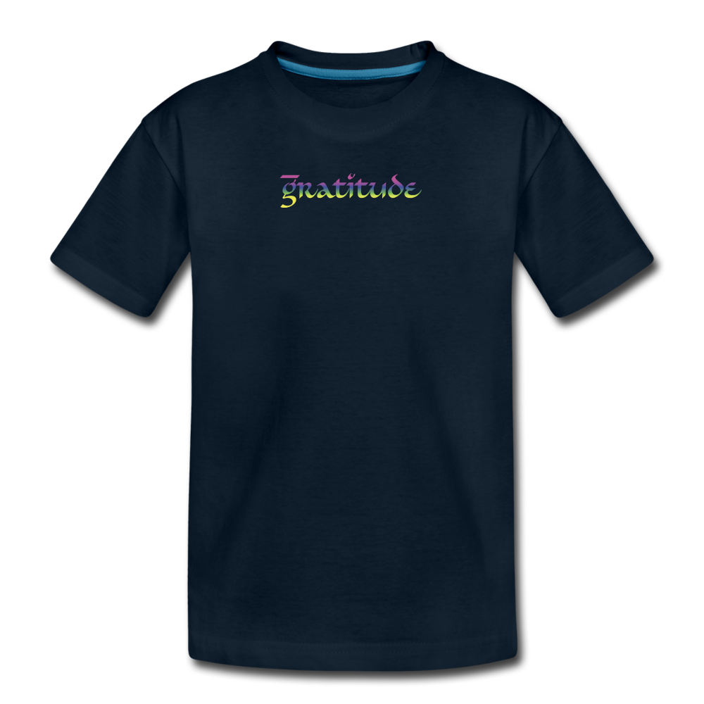 Kid’s Premium Organic T-Shirt - deep navy