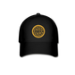 Baseball Cap Logo Front Logo front & Back - black