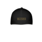 Baseball Cap Logo Front Logo front & Back - black
