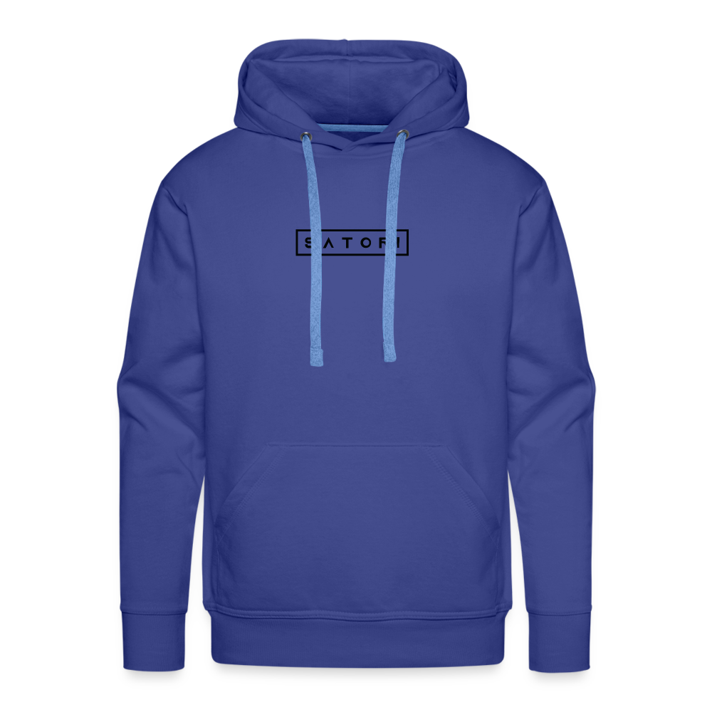 Men’s Premium Hoodie Satori Logo/Sleeves - royal blue