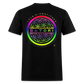 Unisex Classic T-Shirt Coloured Logo - black