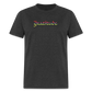 Unisex Classic T-Shirt Coloured Logo - heather black