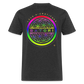 Unisex Classic T-Shirt Coloured Logo - heather black