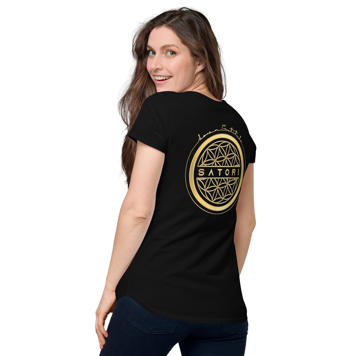 Women’s round neck tee