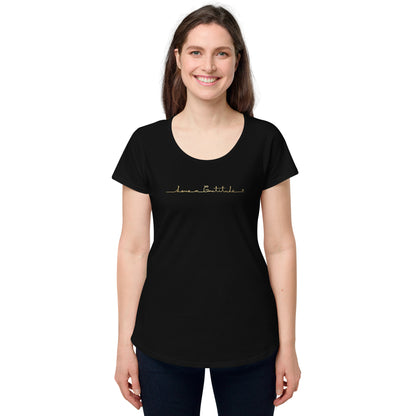 Women’s round neck tee
