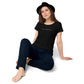 Women’s round neck tee