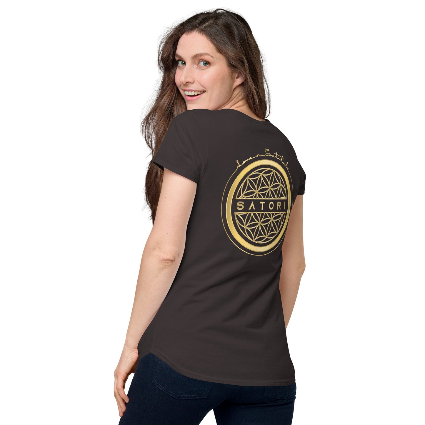 Women’s round neck tee