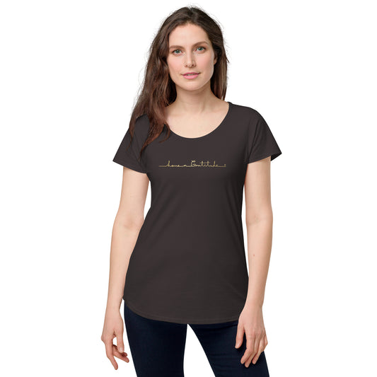Women’s round neck tee