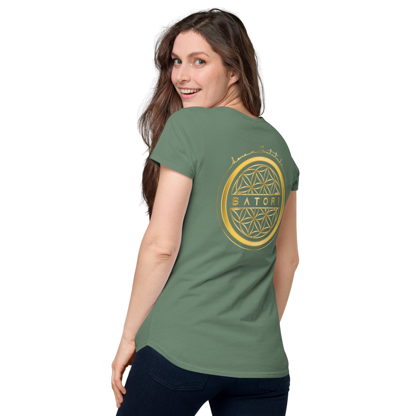 Women’s round neck tee