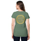 Women’s round neck tee