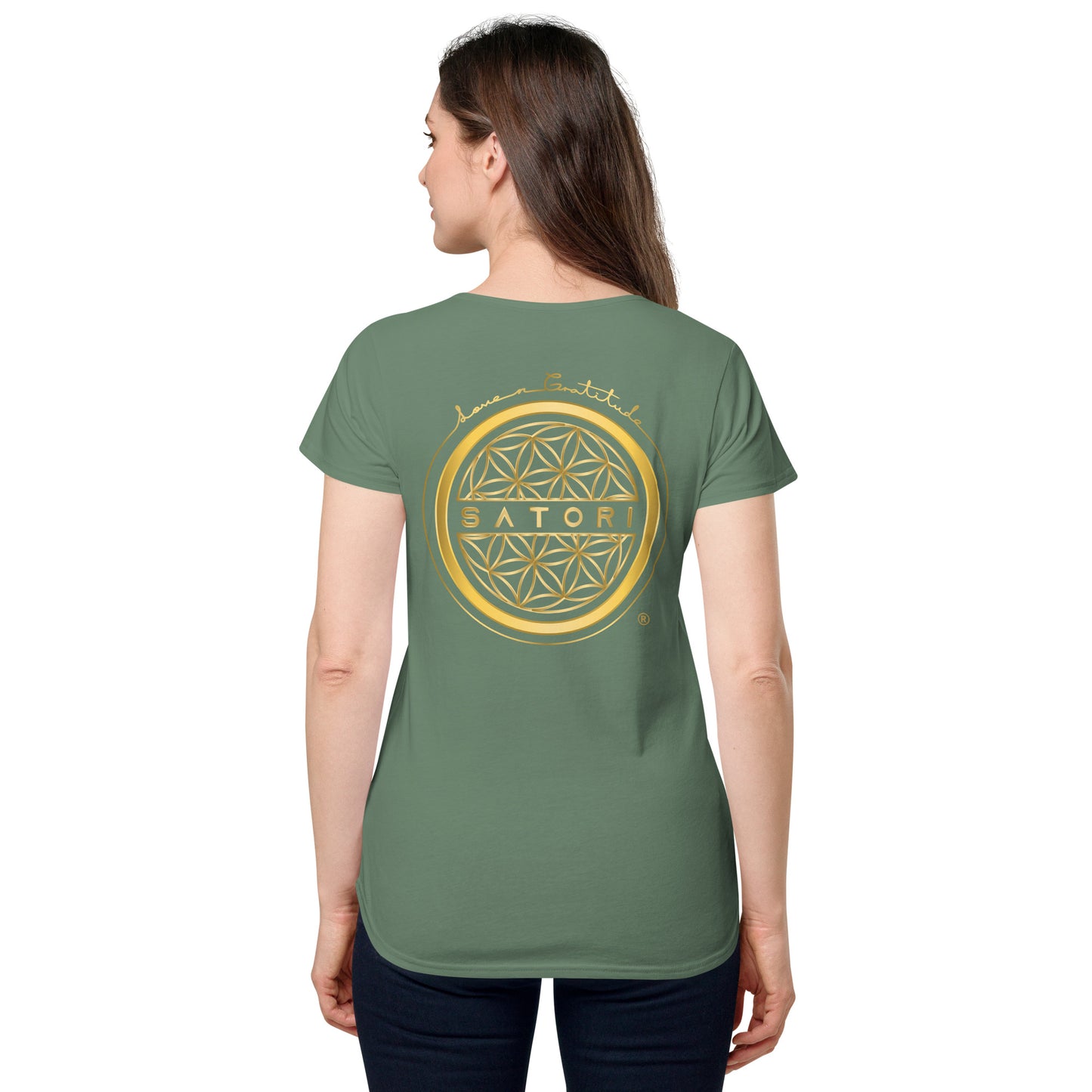 Women’s round neck tee