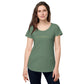 Women’s round neck tee